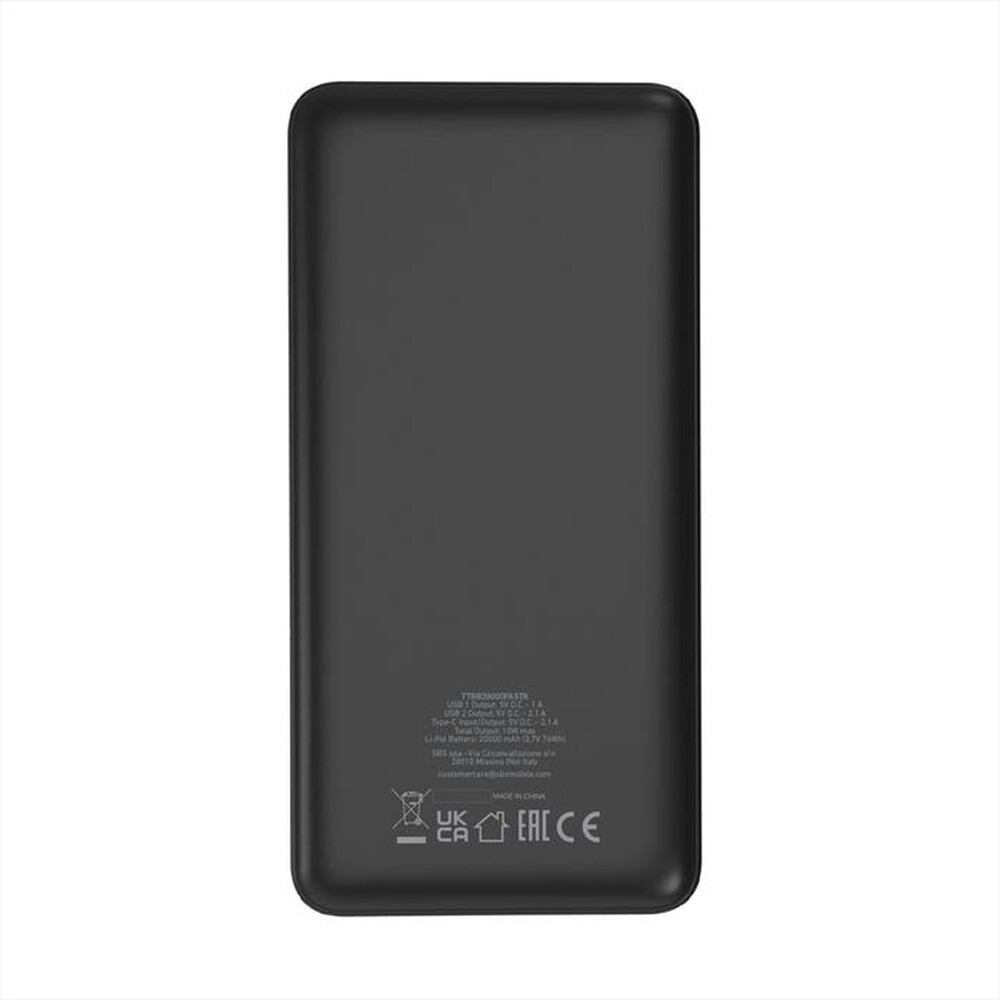 Immagine del prodotto SBS - TTBB20000FASTK-Nero