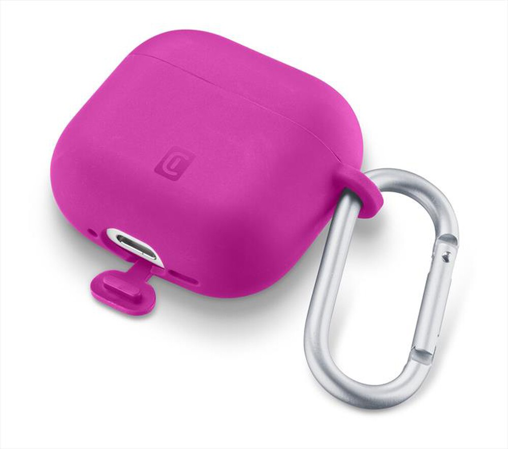 Immagine del prodotto CELLULARLINE - Custodia BOUNCE - AIRPODS PRO 3-Rosa