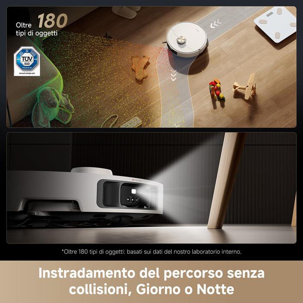 Immagine del prodotto DREAME - Aspirapolvere robot L40s VIM PRO ULTRA-Bianco / Oro
