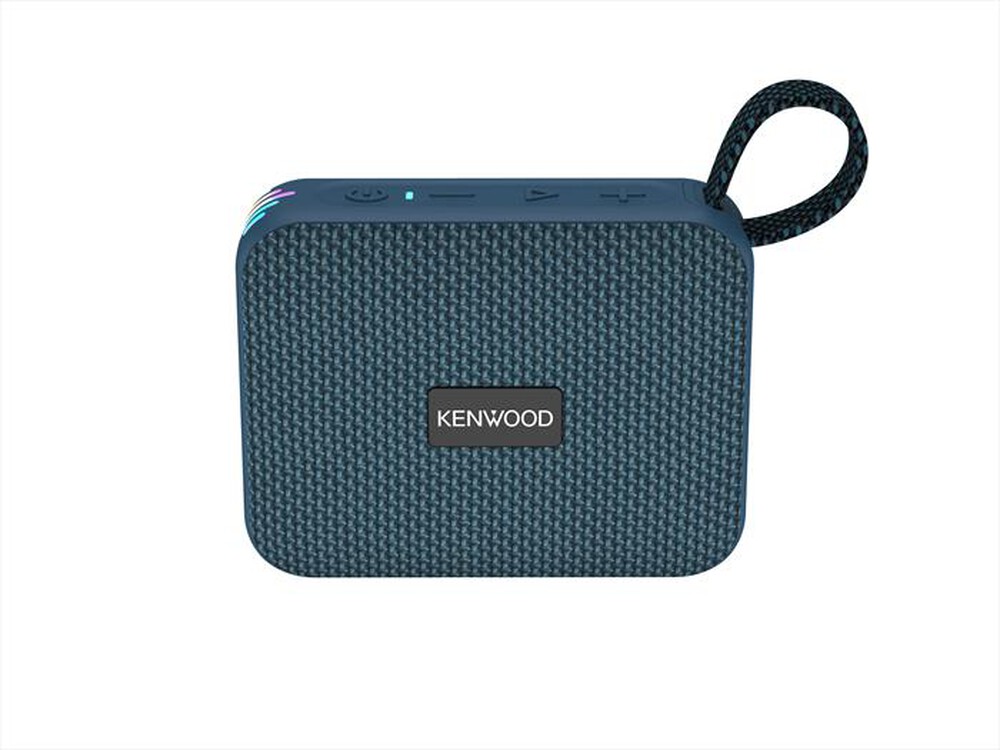 Immagine del prodotto KENWOOD - Speaker Bluetooth portatile AS-60BT-Blu