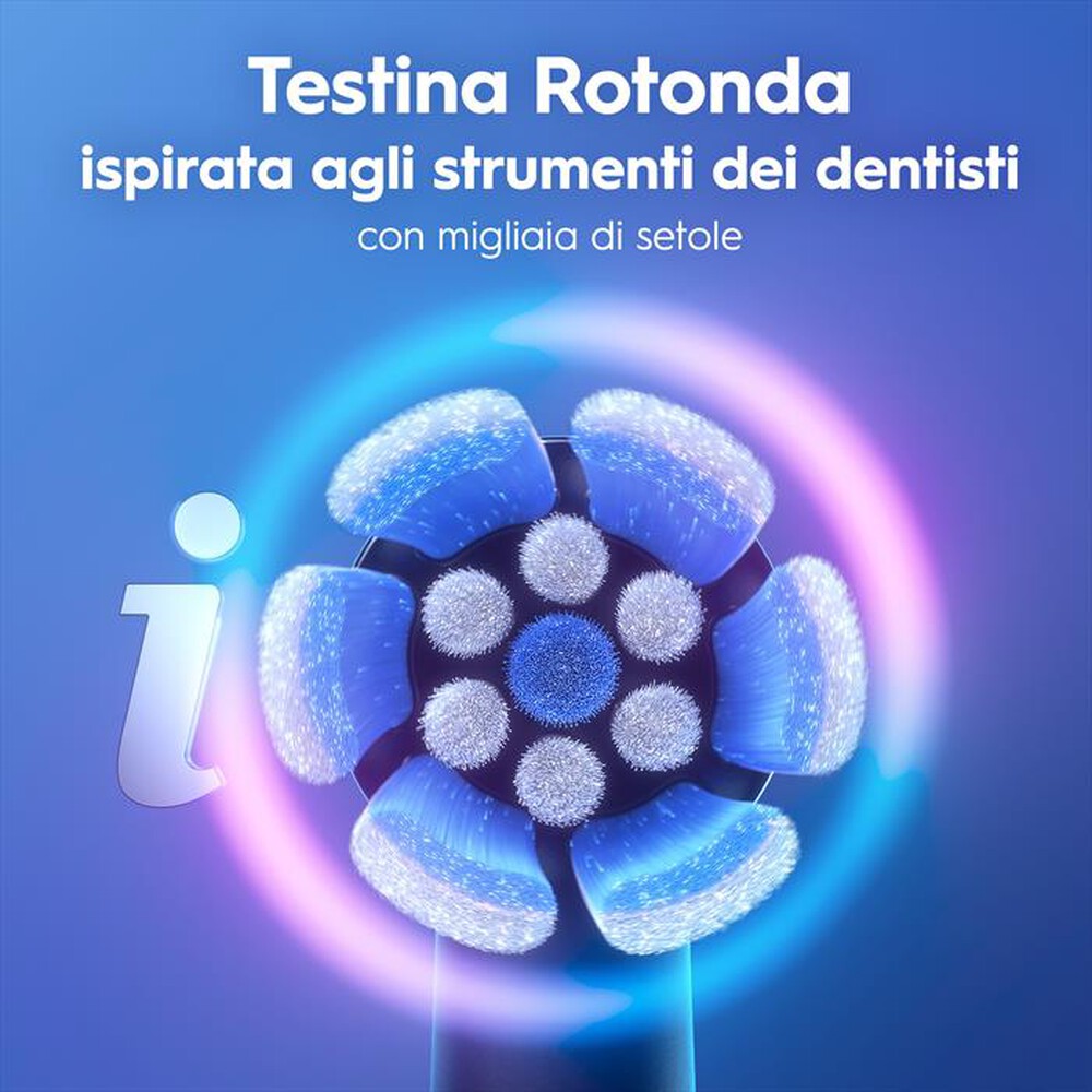 Immagine del prodotto ORAL-B - Spazzolino elettrico IO2 DUO-Nero e Verde