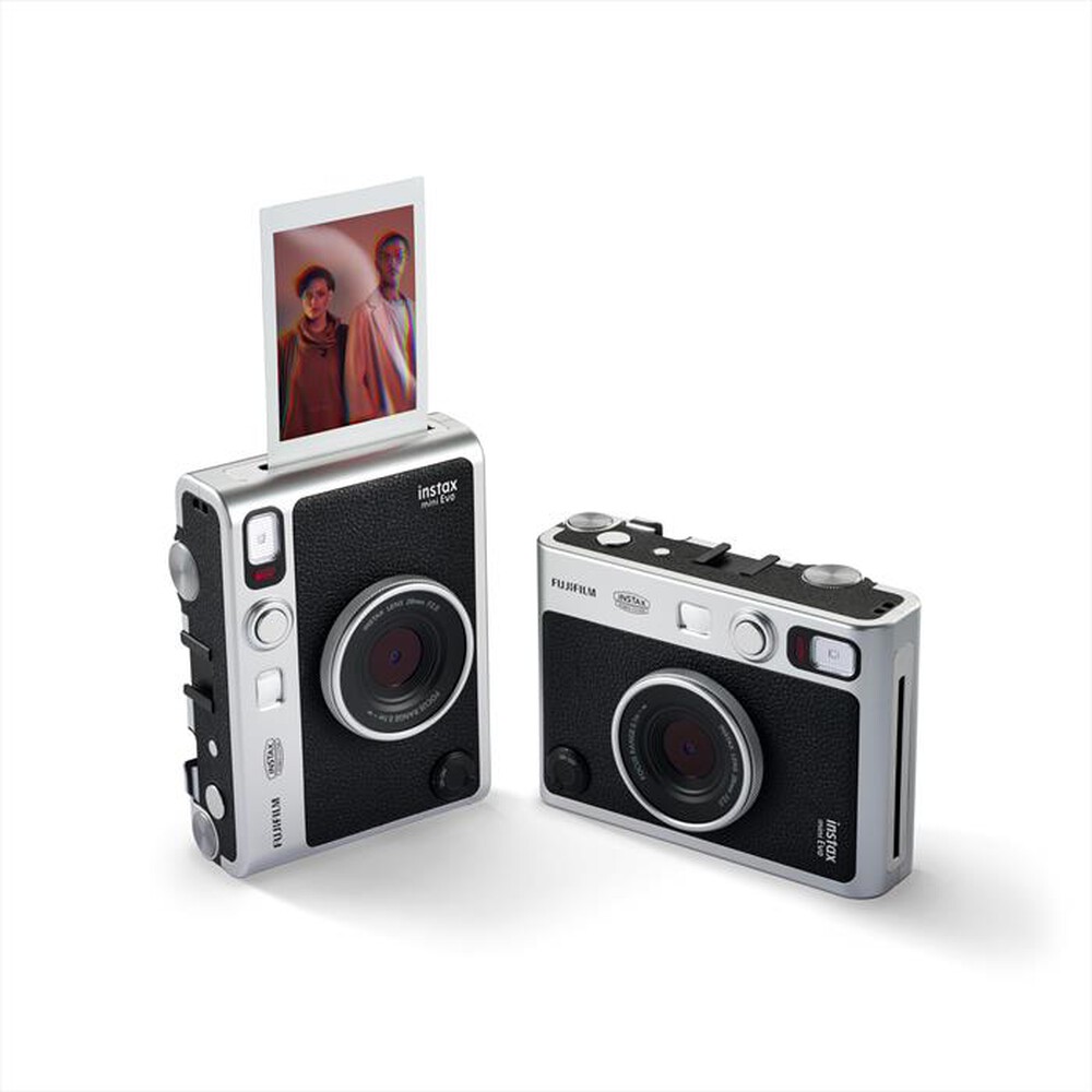 Immagine del prodotto FUJI - Macchina fotografica INSTAX MINI EVO BLACK TYPE C-NERO