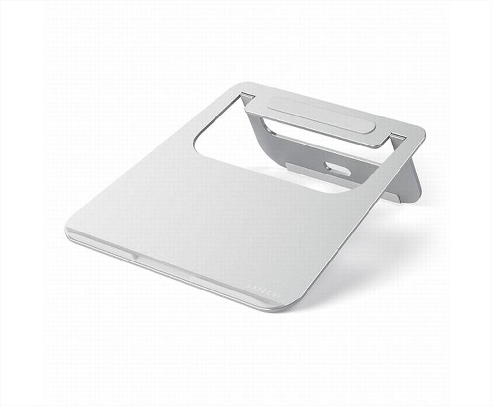 "SATECHI - STAND PER NOTEBOOK IN ALLUMINIO-argento"