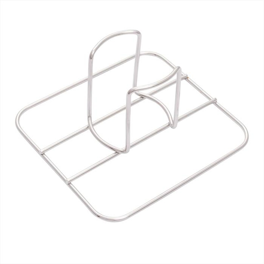 "CHAR-BROIL - SUPPORTO POLLO E LATTINA-Silver"
