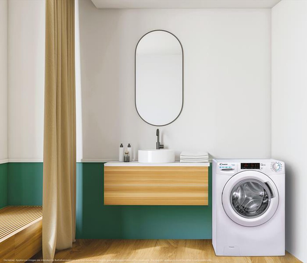 "HAIER - Lavatrice CSS128TW4-11 8 Kg Classe B-Bianco"