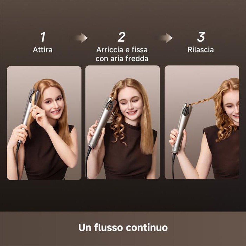 Immagine del prodotto DREAME - Arricciacapelli automatico AIRAUTO GOLD-ORO