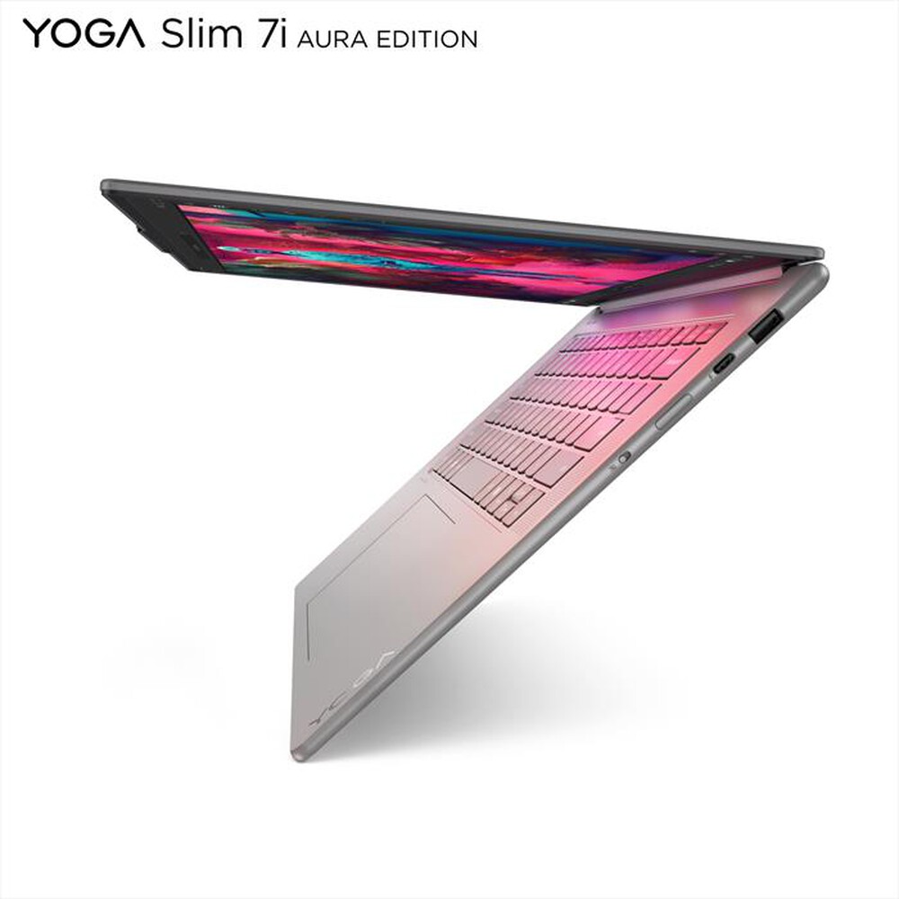 "LENOVO - Notebook 15,3\" YOGA SLIM 7 83HM003MIX-Luna Grey"