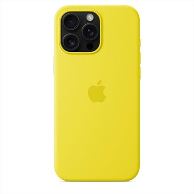 APPLE - Custodia MagSafe MA7U4ZMA per iPhone 16 Pro Max-Giallo carambola