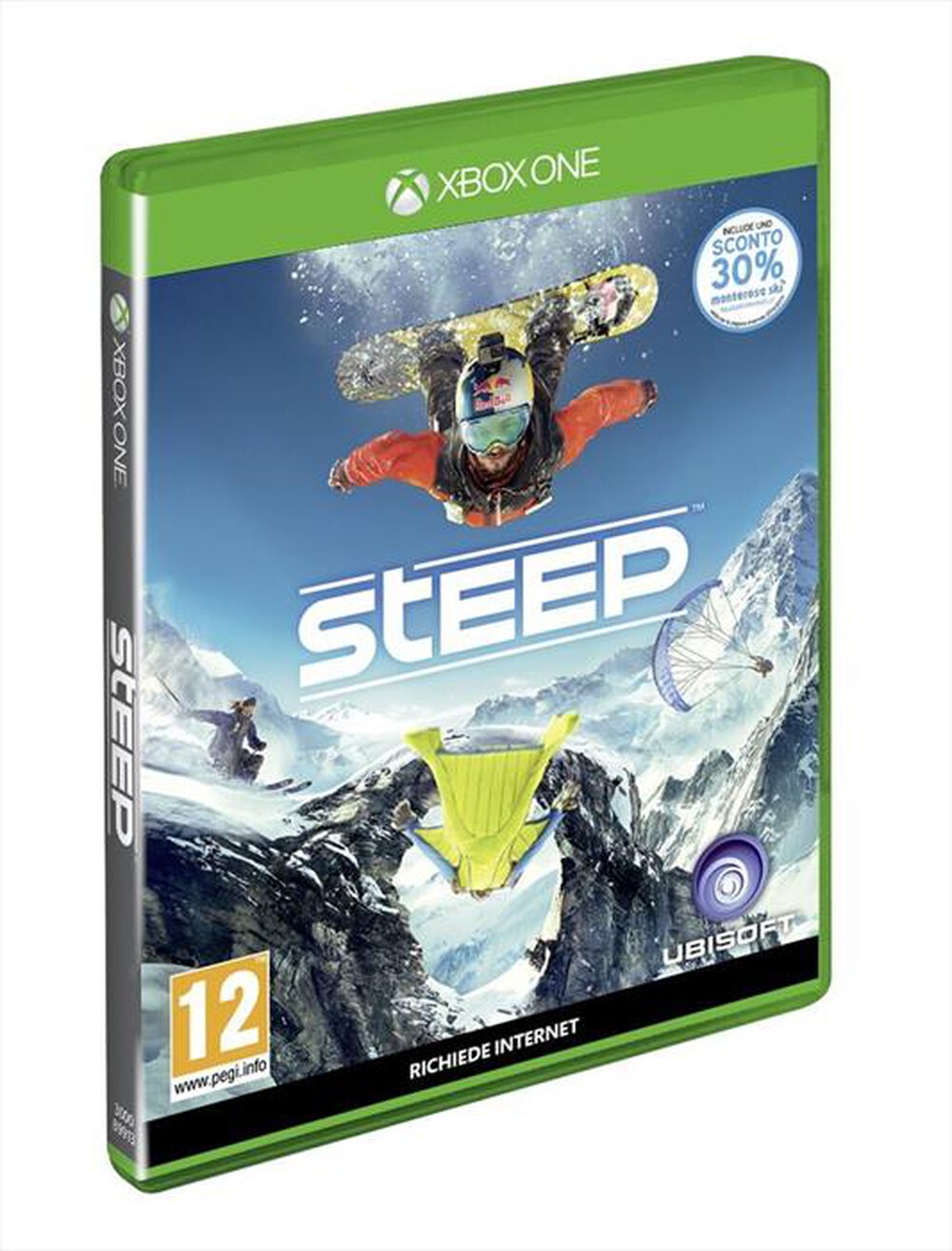 "UBISOFT - STEEP Xbox1 Dayone Dicembre 2016"