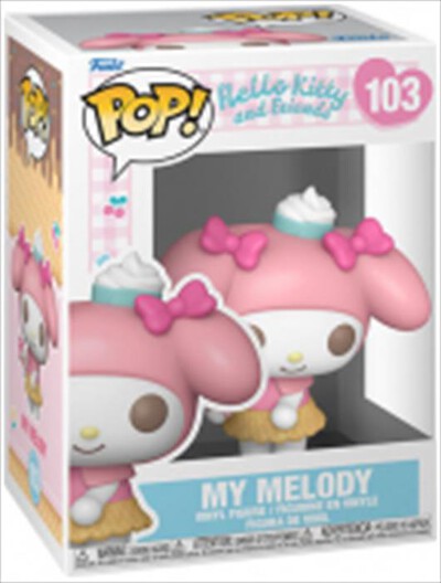 FUNKO - POP Hello Kitty My Melody (Ice Cream) - FUPC1761