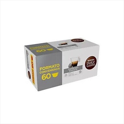 NESCAFE' DOLCE GUSTO - DCG MEGAPACK BARISTA 60 CAPS