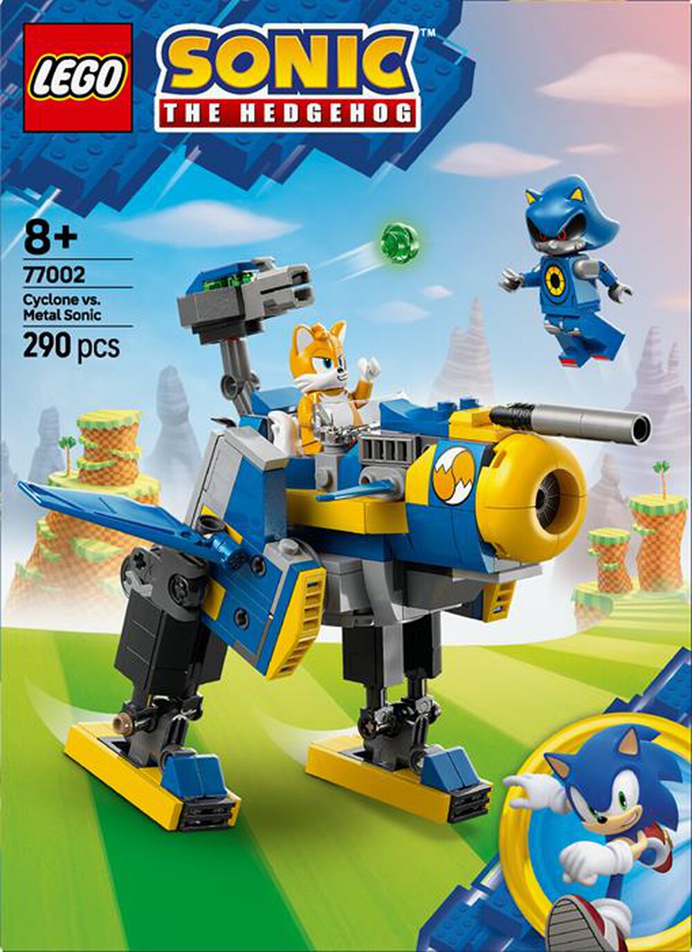 Immagine del prodotto LEGO - SONIC Cyclone vs. Metal SONIC 77002