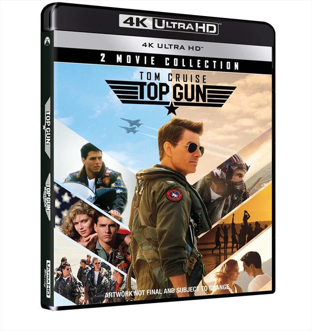 "PARAMOUNT PICTURE - Top Gun / Top Gun: Maverick (2 4K Ultra Hd+2 Blu"
