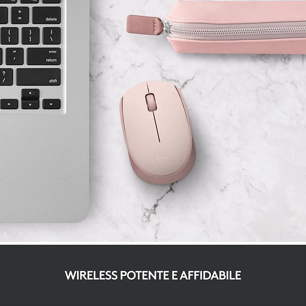 "LOGITECH - M171 Wireless Mouse-Rosa"