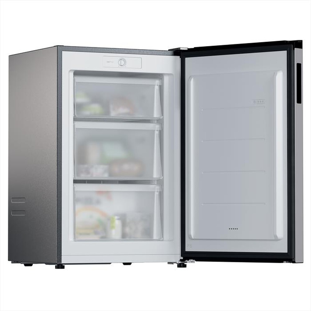 Immagine del prodotto CANDY - Congelatore verticale CNUQ2L58EX Classe E  90 lt-Argento