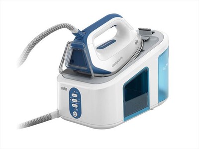BRAUN - SISTEMA STIRANTE CARESTYLE 3 PRO IS3157BL-BIANCO BLU