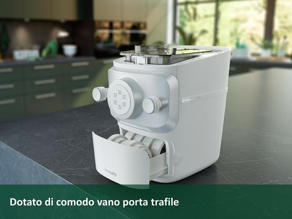Immagine del prodotto PHILIPS - PASTA MAKER SERIES 7000 HR2660/00-bianco