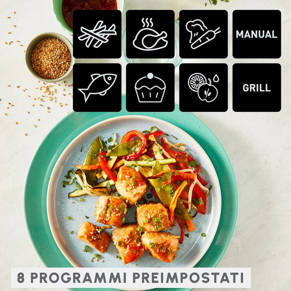 Immagine del prodotto MOULINEX - Friggitrice ad aria EZ905D20-Argento