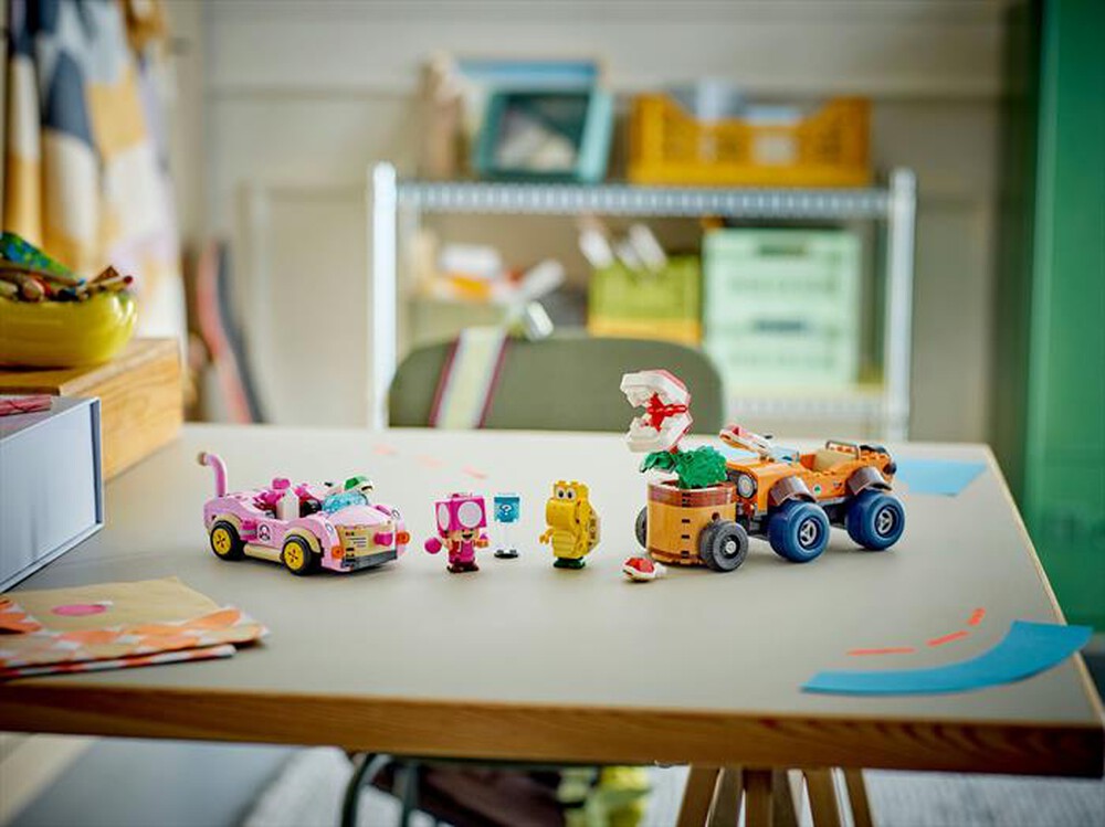 Immagine del prodotto LEGO - 72044 SUPER MARIO MARIO KART PIANTA PIRANHA-Multicolore