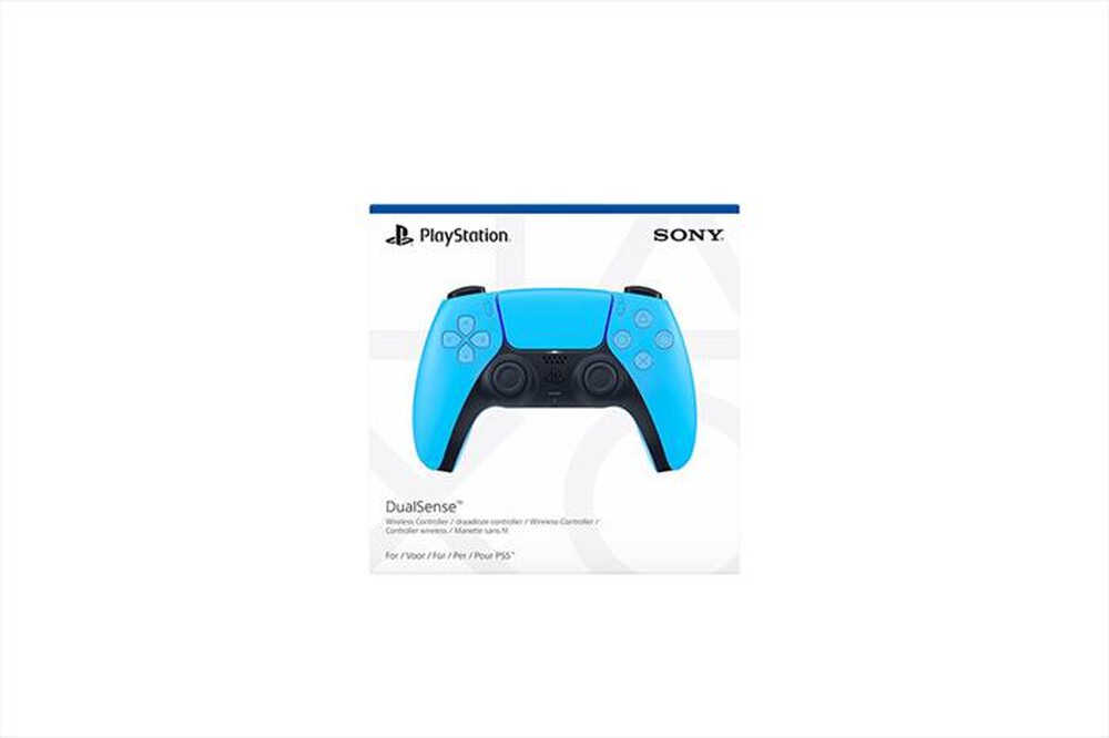 Immagine del prodotto SONY COMPUTER - Controller wireless DualSense 1000050268-blu