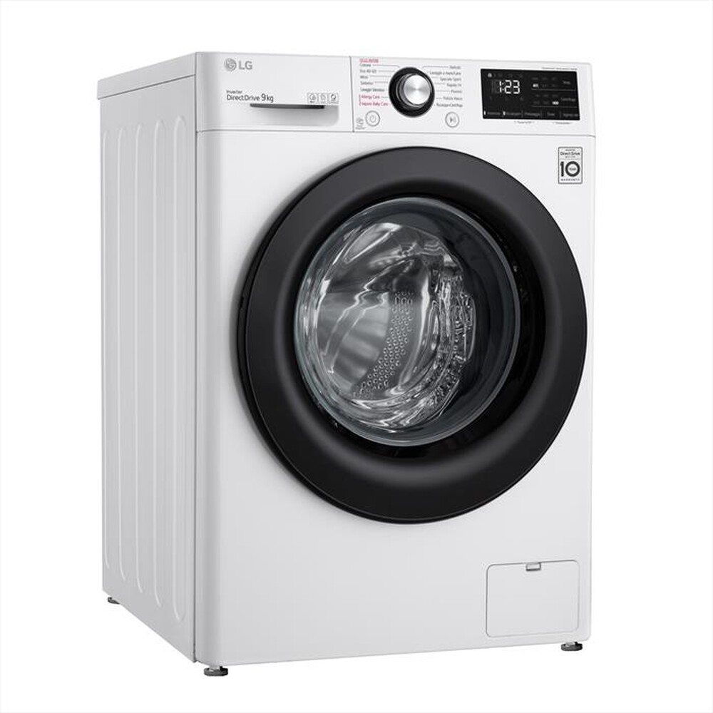 "LG - Lavatrice F4WV309SAE 9 Kg Classe A-White"