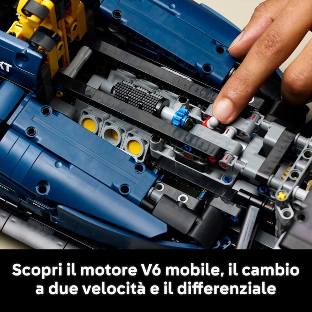 "LEGO - TECHNIC Monoposto F1 Oracle Red Bull Racing -42206"