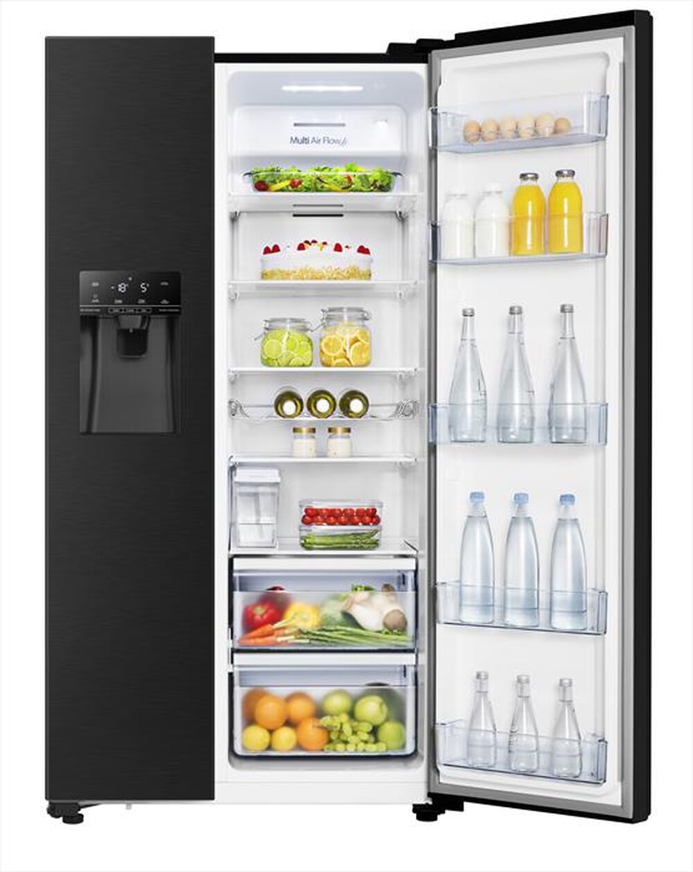 "HISENSE - Frigorifero side by side RS694N4TFF Classe F-RS694N4TFF"