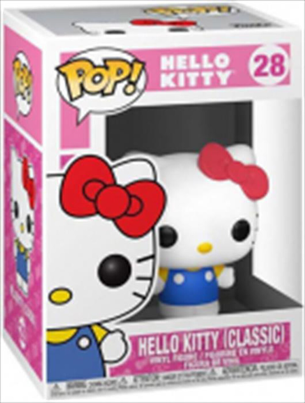 Immagine del prodotto FUNKO - Action figure Sanrio Hello Kitty (Classic) 28