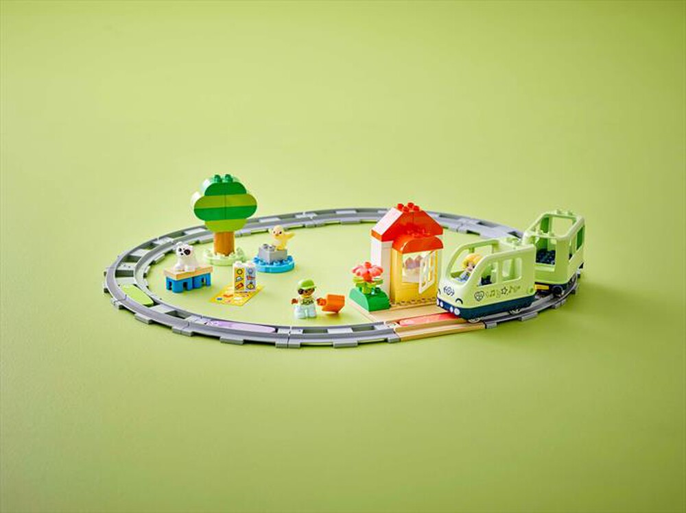 Immagine del prodotto LEGO - DUPLO Town Treno d&rsquo;avventura interattivo 10427