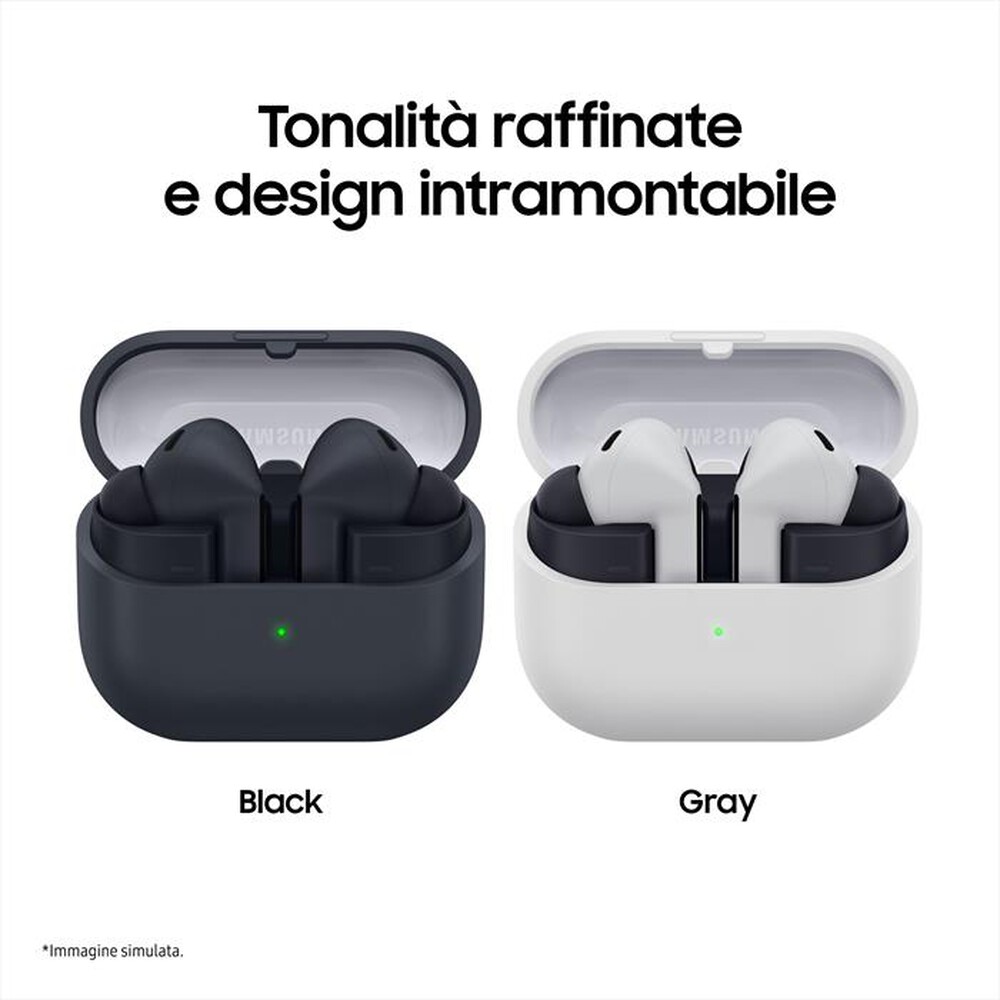 Immagine del prodotto SAMSUNG - Auricolare bluetooth GALAXY BUDS3 FE-Black