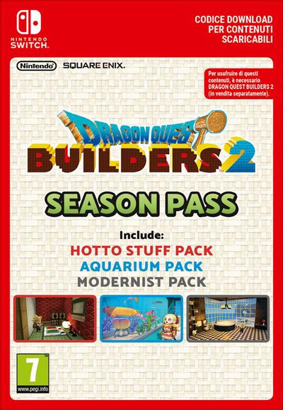 NINTENDO - Dragon Quest Builders 2 - Season Pass