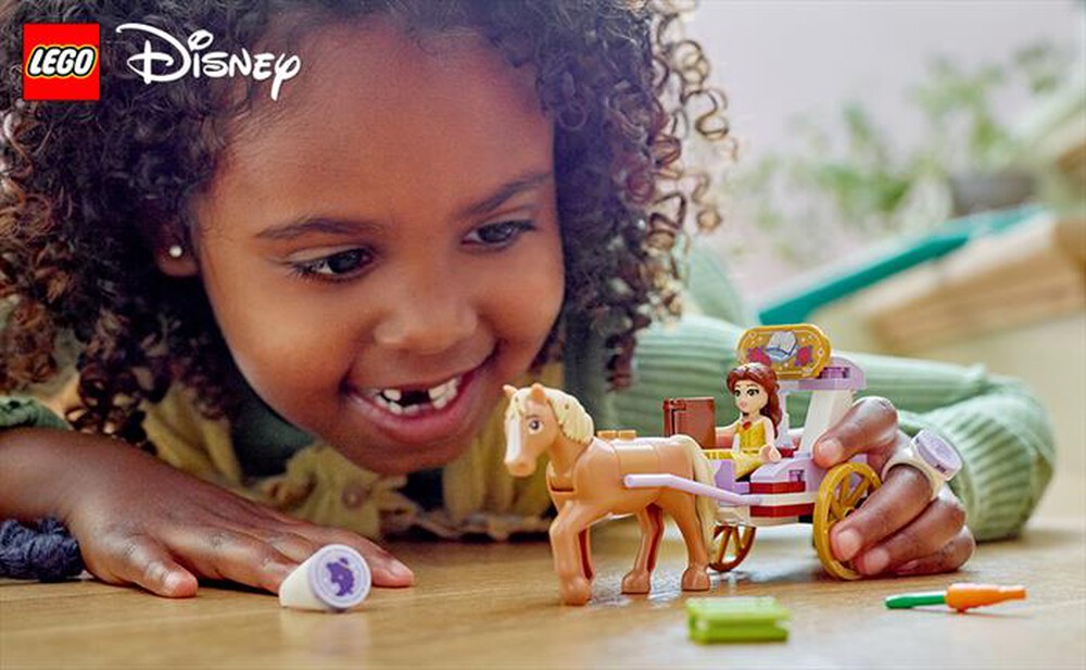 Immagine del prodotto LEGO - DISNEY La carrozza dei cavalli di Belle - 43233