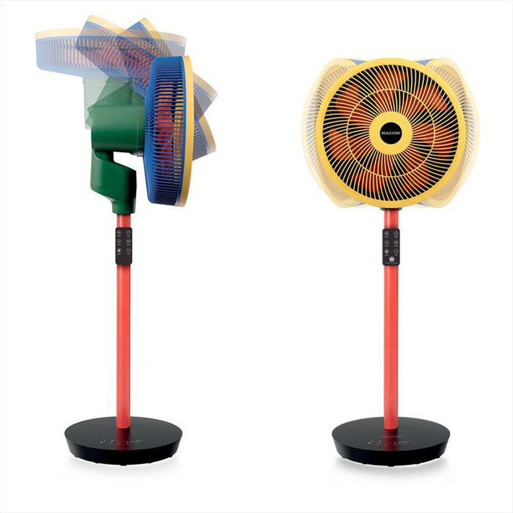 "MACOM - Ventilatore a piantana COLOUR FAN"