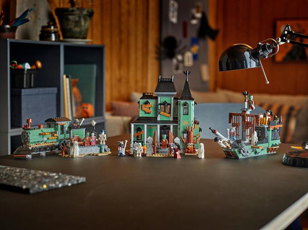 Immagine del prodotto LEGO - CREATOR Villa spettrale 31167