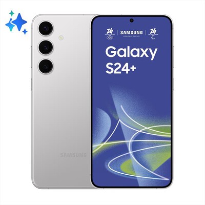 SAMSUNG - GALAXY S24+ 512GB-Marble Gray