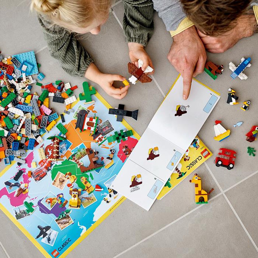 Immagine del prodotto LEGO - CLASSIC GIRO DEL MONDO - 11015