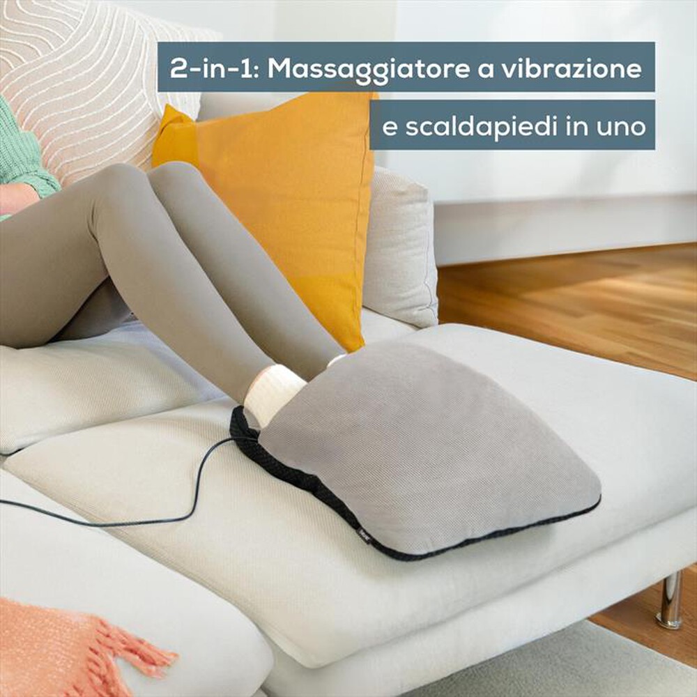 Immagine del prodotto BEURER - Scaldapiedi e massaggiatore plantare FM 28-Beige