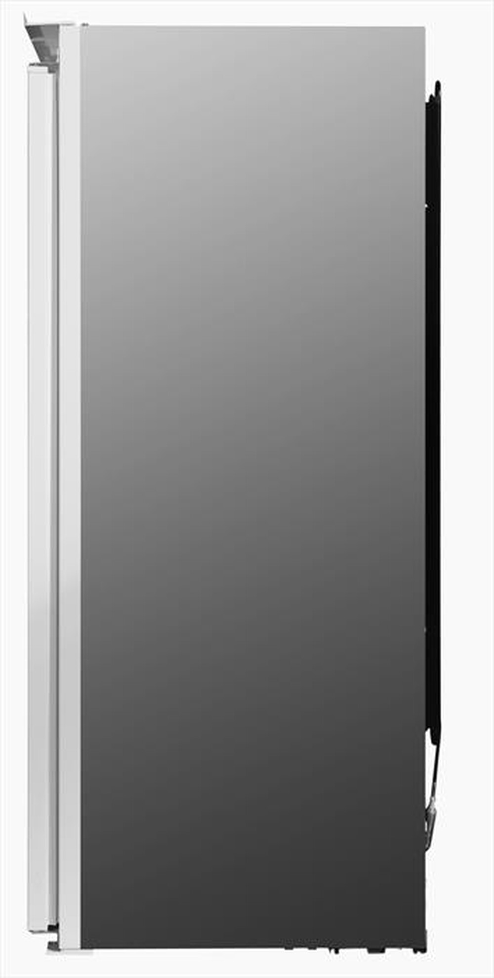 "HOTPOINT ARISTON - Frigorifero 1 porta S 12 A1 D/HA 2 Classe E 209 lt-Stainless steel"