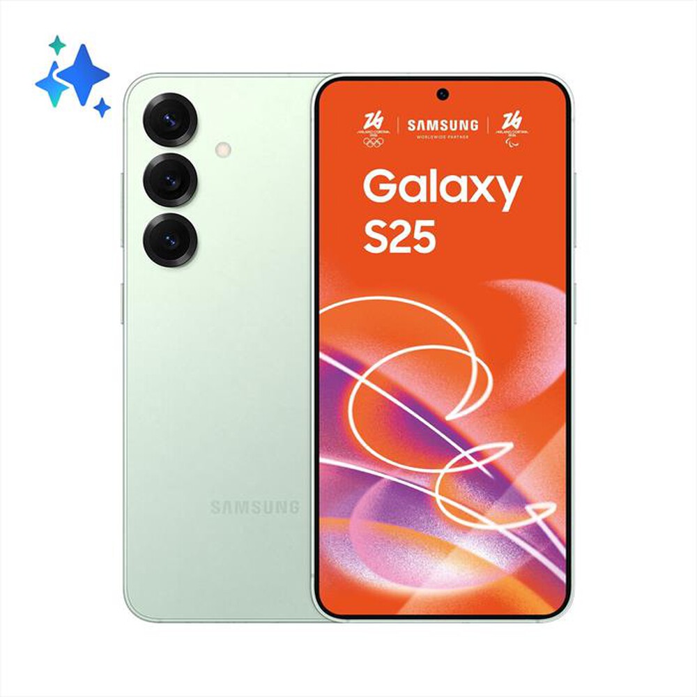 Immagine del prodotto SAMSUNG - Smartphone Galaxy S25 128GB-Mint