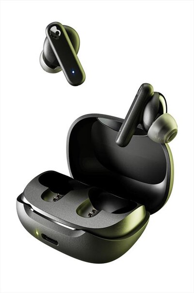 SKULLCANDY - Auricolare bluetooth SMOKIN' BUDS TRUE WIRELESS-Nero