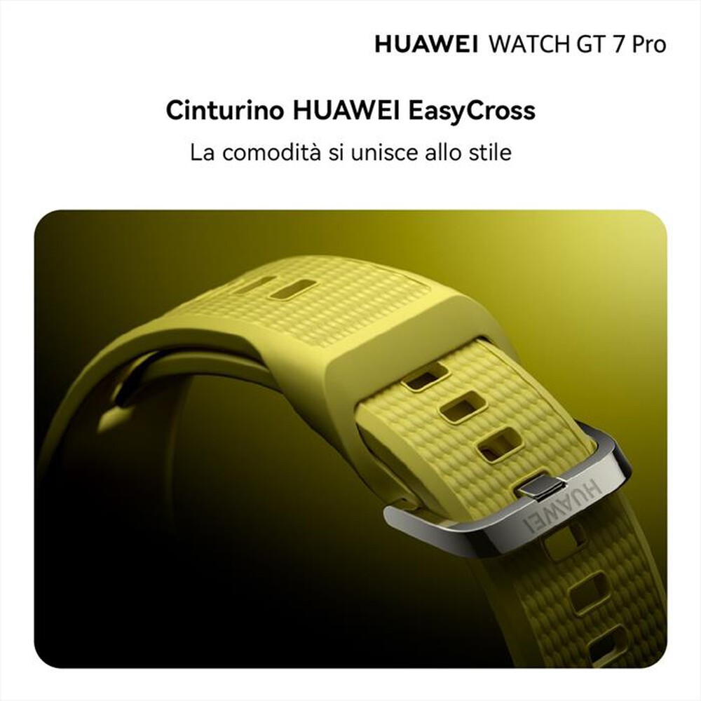 Immagine del prodotto HUAWEI - WATCH GT 7 PRO-YELLOW