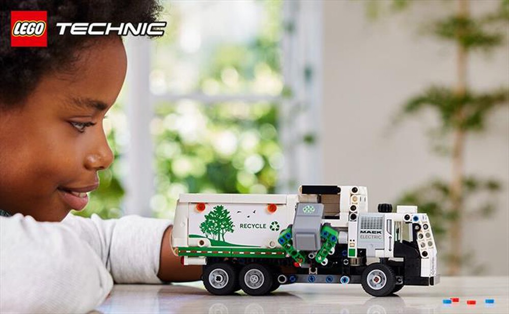 Immagine del prodotto LEGO - TECHNIC Camion spazzatura Mack LR Electric 42167