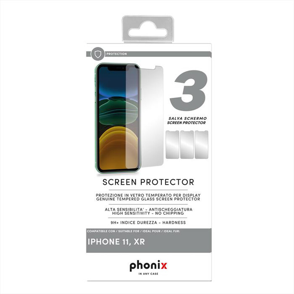 "PHONIX - IP11TGM-Trasparente"