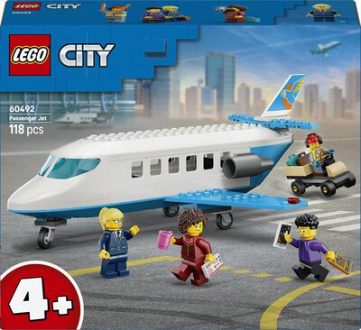 LEGO - CITY Jet passeggeri - 60492