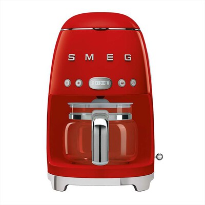 SMEG - Macchina da Caffè Filtro 50's Style – DCF02RDEU-rosso