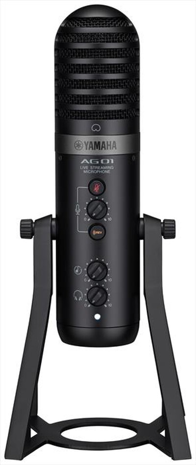 YAMAHA - Microfoni a condensatore CAG01BL-Black