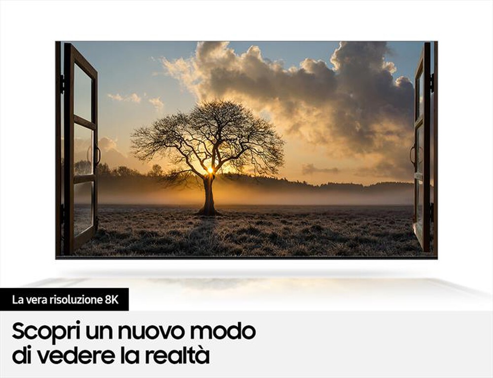 "SAMSUNG - Smart TV QLED 8K 65\" QE65Q900T"