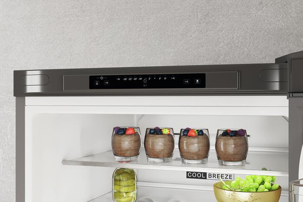 "WHIRLPOOL - Frigorifero Combinato W7X 93A OX Classe D"