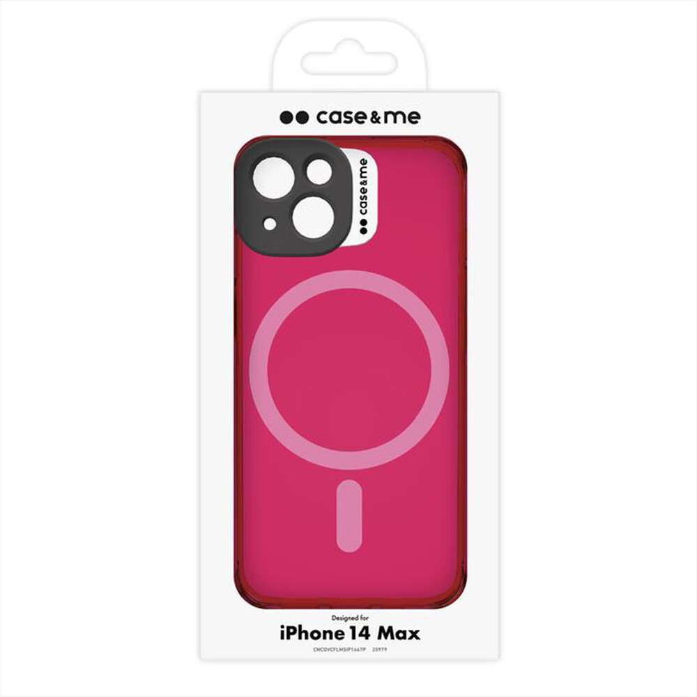 "SBS - Cover MagSafe CMCOVCFLMSIP1467P per iPhone 14 max-Rosa"