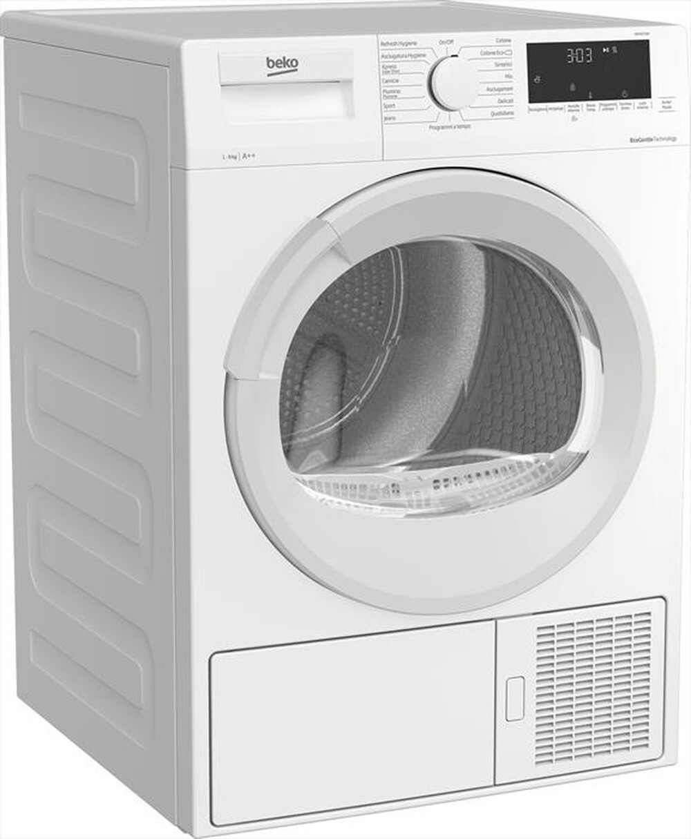 Immagine del prodotto BEKO - Asciugatrice DRX927WN - 9 Kg-Bianco